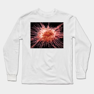 Dendritic cell, SEM (C028/8789) Long Sleeve T-Shirt